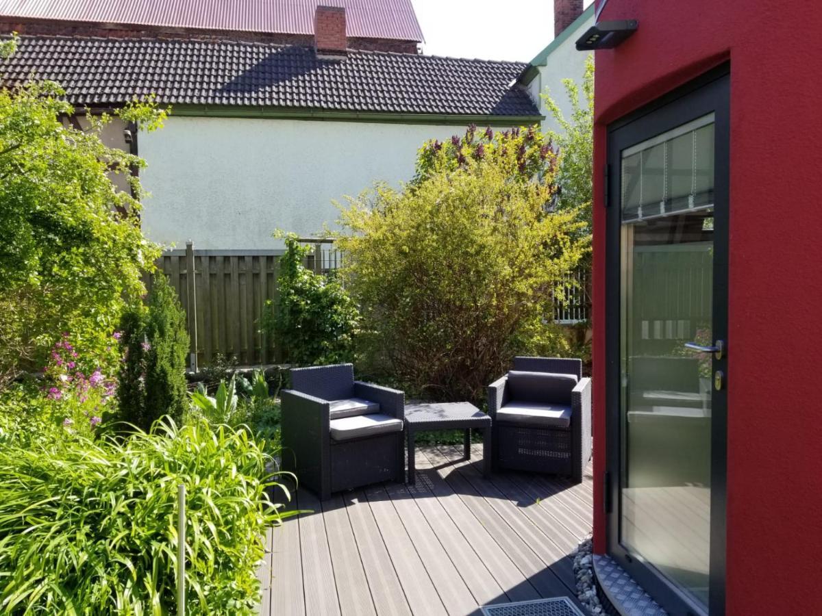 Das Alte Kino In Barth - Das Gartenhaus Luaran gambar