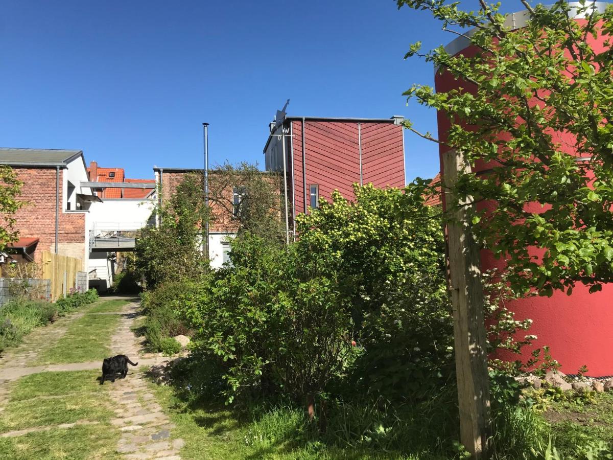 Das Alte Kino In Barth - Das Gartenhaus Luaran gambar