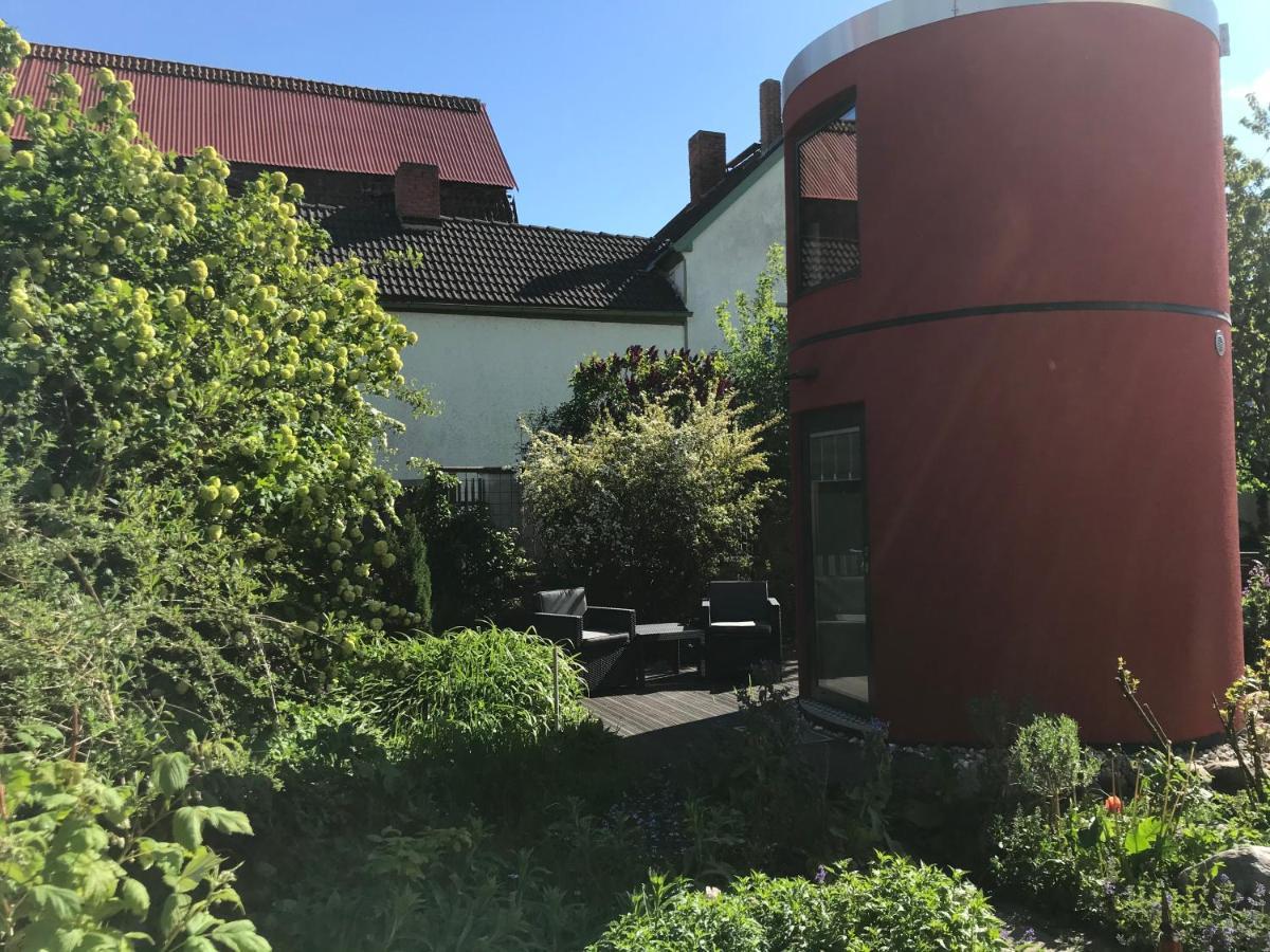 Das Alte Kino In Barth - Das Gartenhaus Luaran gambar