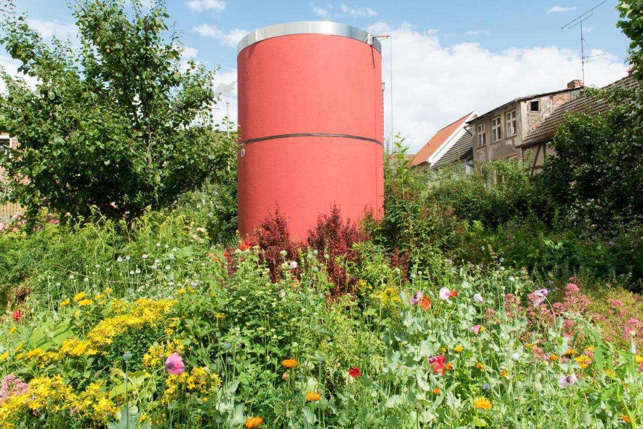 Das Alte Kino In Barth - Das Gartenhaus Luaran gambar