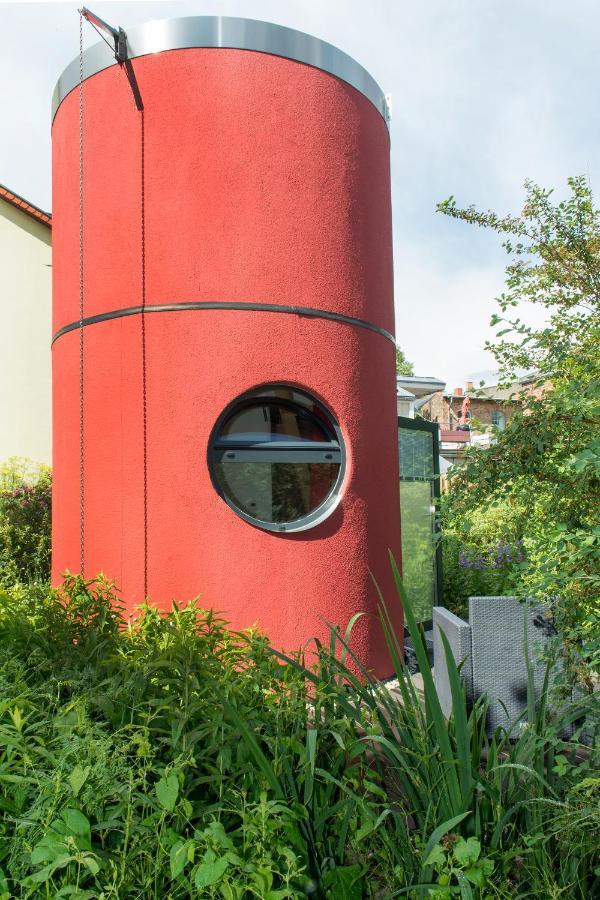 Das Alte Kino In Barth - Das Gartenhaus Luaran gambar