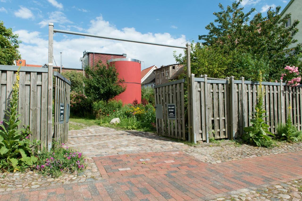 Das Alte Kino In Barth - Das Gartenhaus Luaran gambar